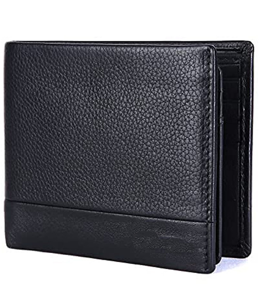 Wallet for Men Stylish Purse for Men  Protected Purse for Men Genuine Leather Wallet Mens, Wallets for Men