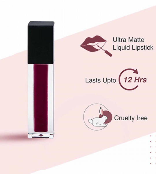 Me Not Liquid Mini Lipstick 1.1ml - 08 Wine and Shine