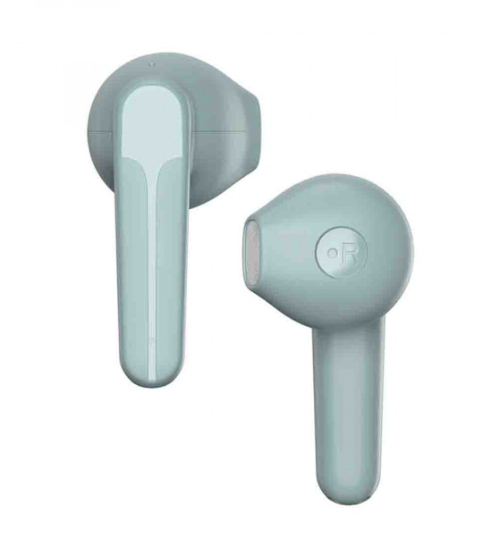 Buds Truly Wireless Earbuds with 24hrs playtime and HyperSync - Mint Green