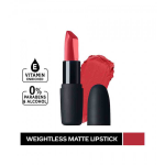 Weightless Matte Finish Hydrating Lipstick with Almond Oil - Pink Sugar 04