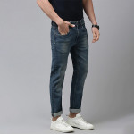 Men Blue  Skinny Fit Light Fade Stretchable Jeans