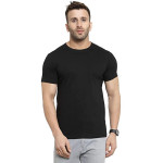 Men's 100% Cotton Round Neck T-Shirt