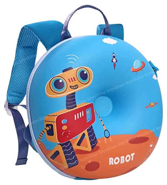 Bagpack for Kids Girls Boys Preschool Nursery Travel Bag - Robot M4