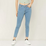 Women Solid Skinny Fit Jeans