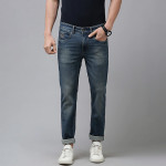 Men Blue  Skinny Fit Light Fade Stretchable Jeans