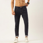 Men Blue Slim Fit Mid-Rise Stretchable Jeans