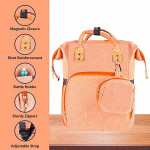 Multifunction Diaper Bag for Baby Girl-Boy