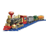 ChooChoo Toy Train Set with Light Sound - Multicolor