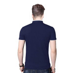 Mens Cotton Half Sleeve Regular fit Collar T-Shirt