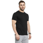 Men's 100% Cotton Round Neck T-Shirt