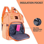 Multifunction Diaper Bag for Baby Girl-Boy