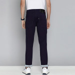 Men Navy Blue Slim Fit Mid Rise Stretchable Jeans