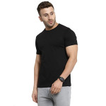 Men's 100% Cotton Round Neck T-Shirt