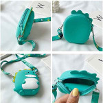 Cute Silicon Sling Bag for Girls/Women Crossbody Bag Small Size Handbag Shoulder Bag