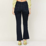 Women Solid Bootcut Jeans