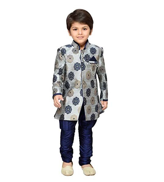 Boy's Regular Fit Kurta Pyjama