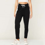 Women Striped Track Pants