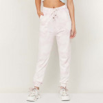 Women Drawstring Waist Joggers