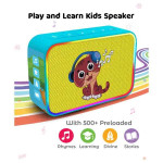 Learn Kids Speaker with Preloaded Rhymes, Stories and Songs