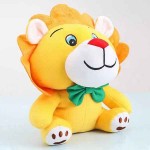 Baby Lion Soft Toy Yellow