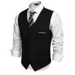 Men Slim Fit Cotton Blend Half Jacket