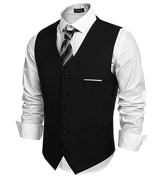 Men Slim Fit Cotton Blend Half Jacket