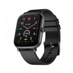 Black ColorFit  Bluetooth Calling Smart Watch with Voice Assistance