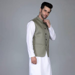 Men's Cotton Blend Blend Nehru