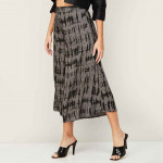 Women Printed Elasticated Culottes