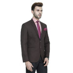 Men's Slim Fit Single Breasted Blazer