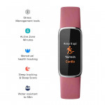 Pink Solid Wellness Tracker Fitness Band