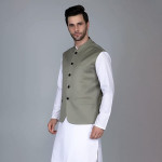 Men's Cotton Blend Blend Nehru