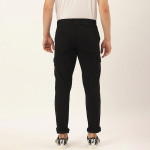 Men Black Slim Fit  Trousers