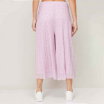 Women Pleated Elasticated Waist Culottes