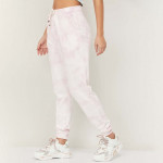 Women Drawstring Waist Joggers