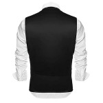 Men Slim Fit Cotton Blend Half Jacket