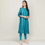 Women Embroidered Kurta and Leggings