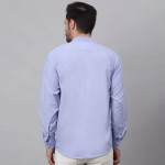 Men Violet Casual Shirt