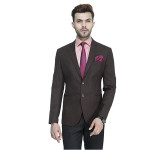 Men's Slim Fit Single Breasted Blazer